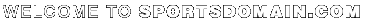 Welcome to SportsDomain.com